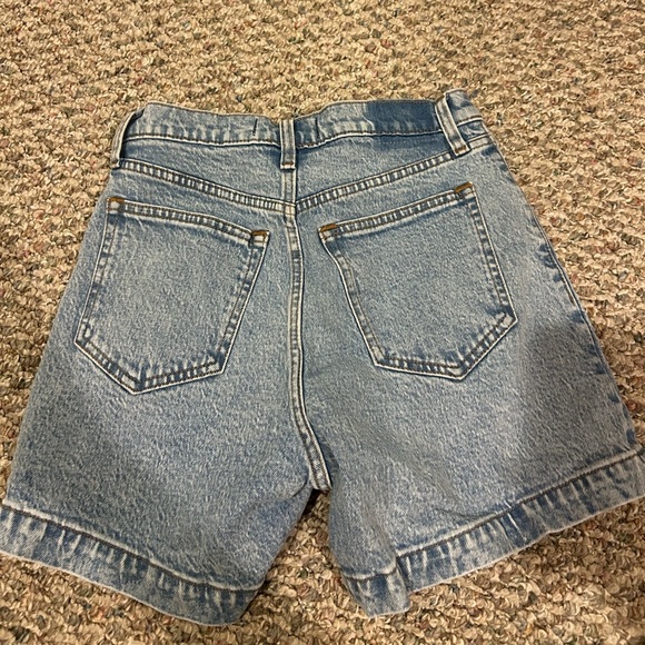 High Rise Dad Short Abercrombie - Picture 2 of 3